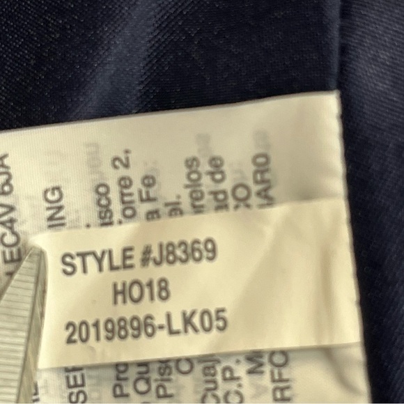 J. Crew Wool Blend Chateau Parka in Black Size 00P - Picture 9 of 13